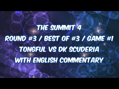 Dota 2 TongFul vs DK. Scuderia MID1872839520 The Summit 4 China Pre-Qualifier R3.BO3.Game 1