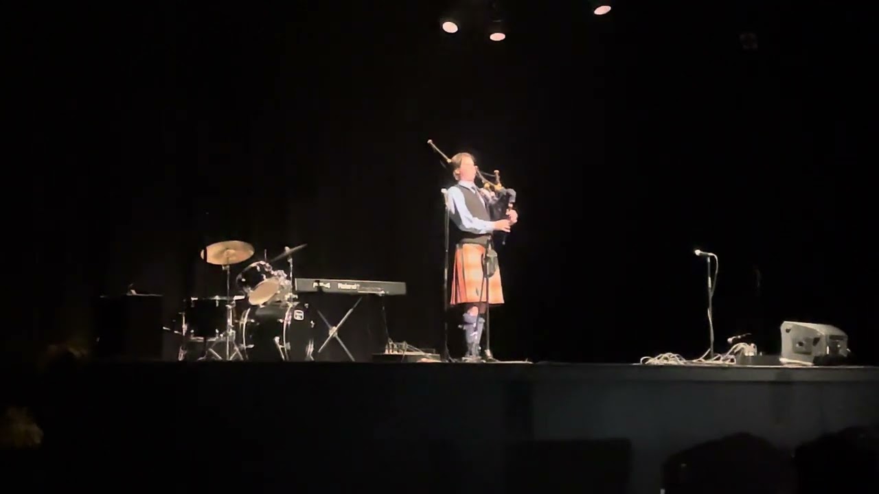 Promotional video thumbnail 1 for Silas Heard-Bagpiper