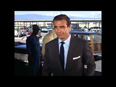 "The name's Connery, Sean Connery!" R. I. P. Sir Sean! 'Till We meet again!