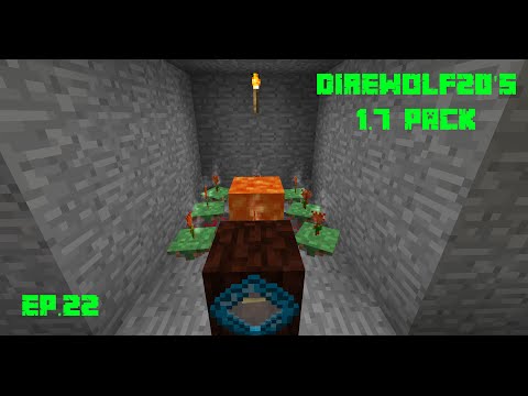 Direwolf20's 1.7 Pack LP S01E22 - Need More Mana