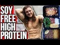 VEGAN HIGH PROTEIN SOY FREE MEAL PREP (MACROS INCLUDED)