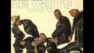 JAGGED EDGE - HE CAN&#39;T LOVE YOU(Carl Mo&#39;s Remix)