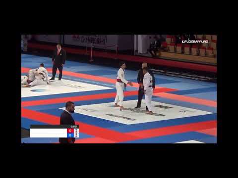 Ronaldo Silva vs Eduardo roque (word pro 2019)