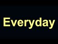 Chief Keef Everyday Lyrics