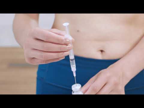 How To Inject Pregnyl® (hCG) Intramuscularly | Fertility Treatment | CVS Specialty®