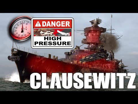 Clausewitz - German SuperCruiser NO REST -  World of Warships