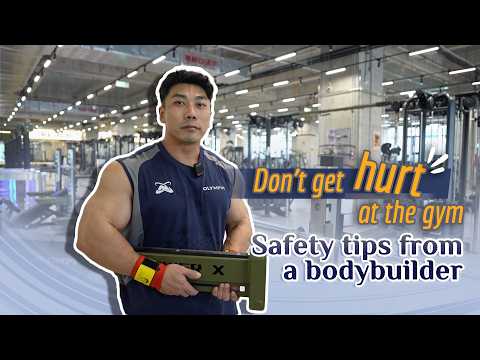 Don't get hurt at the gym: Safety tips from a bodybuilder