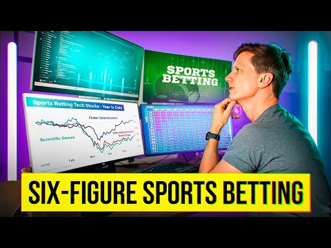 Six-Figure Sports Betting (Full Course)