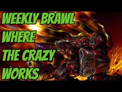 WB Mengsk vs Stukov and Dehaka in Blackhammering to victory (Sc2 Direct Strike C. Weekly Brawl)