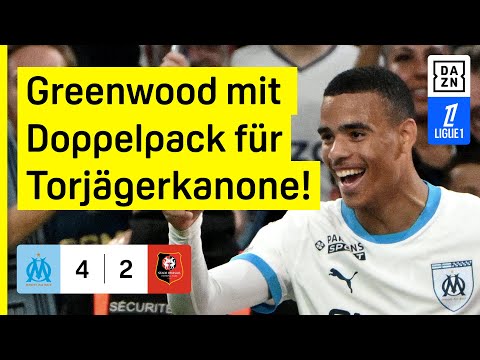 Marseille - Rennes | Ligue 1 | DAZN Highlights