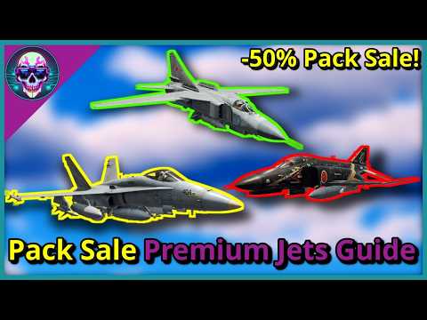 Best & Worst Premium Jets in War Thunder’s 2025 Pack Sale!