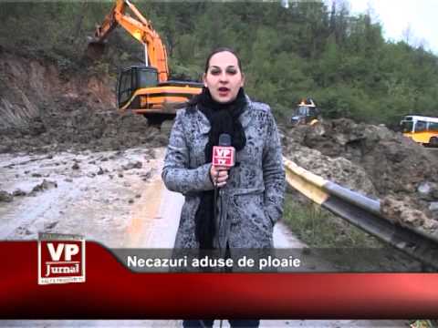 Necazuri aduse de ploaie