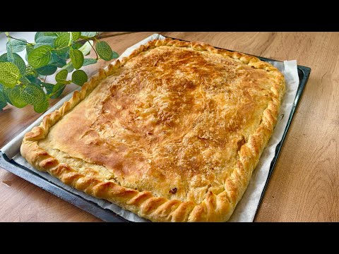 ZELNIK 🥰 MAKEDONSKI STARI KOMAT / PITA  - Macedonian Traditional Pie