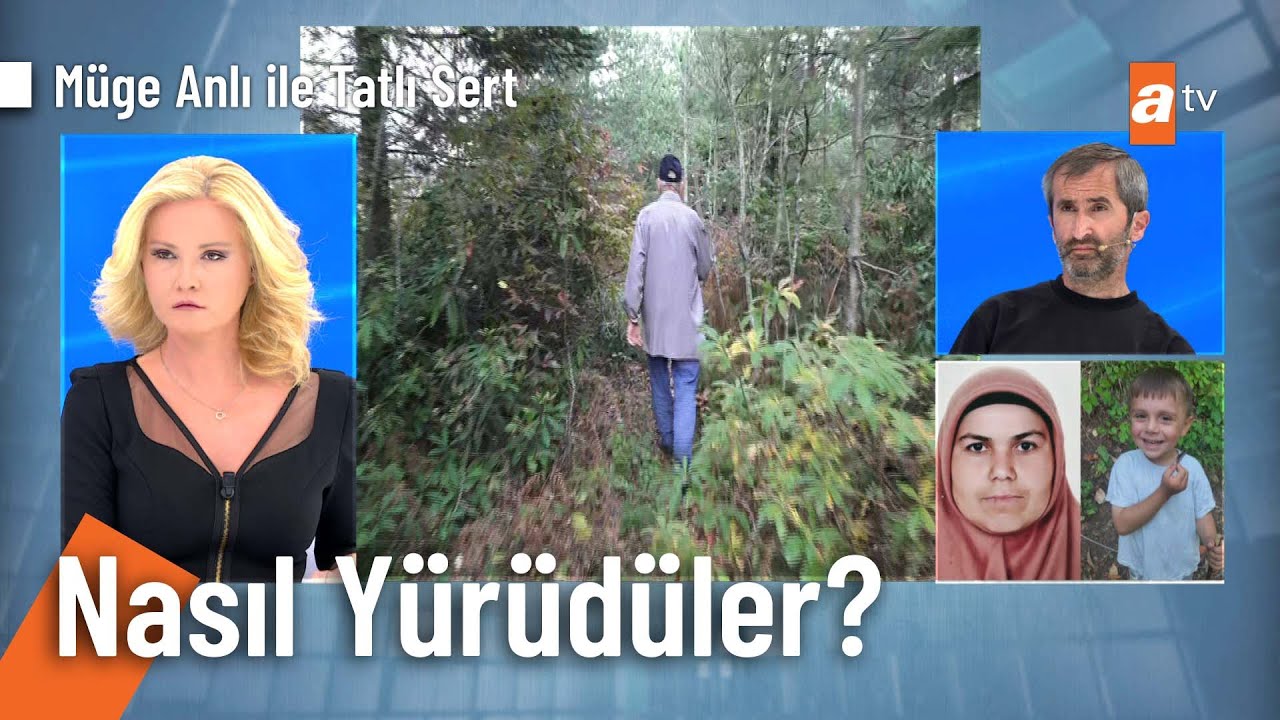 Huriye ve oğlu cenazelerinin bulunduğu yere nasıl gittiler? - Müge Anlı ile Tatlı Sert 19 Kasım 2025