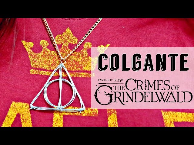 Vídeo relacionado con FANCIME Harry Potter x Collaboration - Collar con colgante de plata de ley, diseño de las Reliquias de la Muerte, regalo para mujeres y niñas