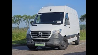 Fourgonnette Mercedes-Benz SPRINTER à vendre - Image 3 | Autoline CH Fourgonnette Mercedes-Benz SPRINTER | Image 3 - Autoline