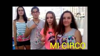 Mi Circo llega a Málaga para Abraham Mateo