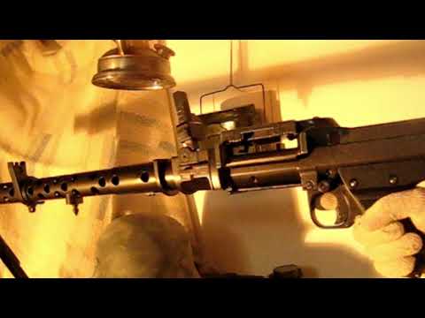 DENIX MG 34 replica story by Sándor Senkó