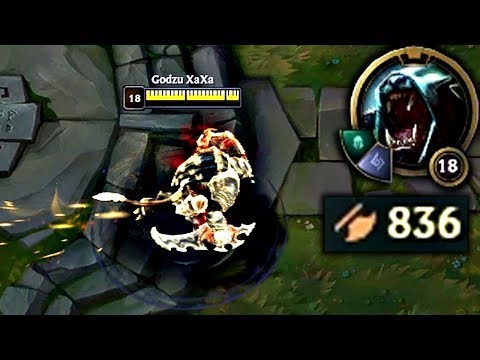 800 + AD - INSANE ONE-SHOT BUILD - How To Rengar | League of Legends Compilation
