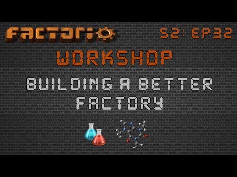 Modular Science Builds / Setups :: Factorio Workshop Season 2 - Building A Better Factory