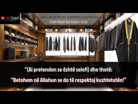 Selefiu që betohet për respektimin e kushtetutës! - Shejkh Mukbil