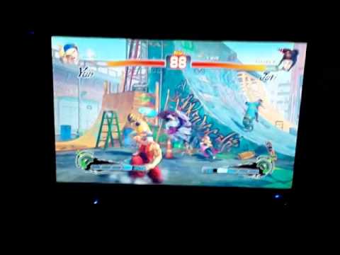 Meltdown October - Shay (Yun) vs Metalic Mike (Juri)