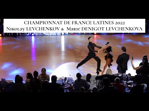 Championnat de France Latines 2022 |  LEVCHENKOV - DENIGOT LEVCHENKOVA Solo Paso-Doble