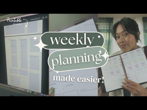 Save Time With Friday Schedule Organizer Print