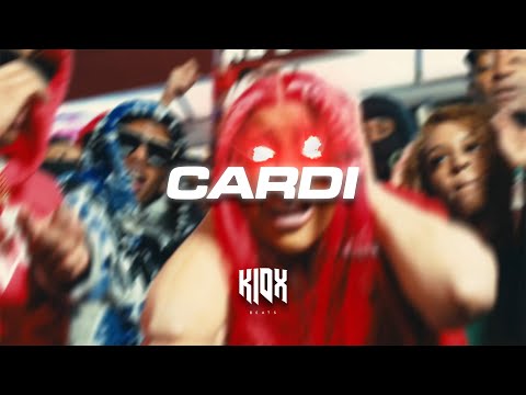 *FREE* Cardi B x Dougie B x Drill Type Beat 2022 - "Cardi"