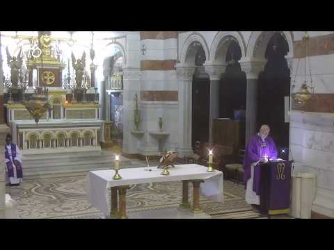 Messe à Notre-Dame de la Garde du 9 mars 2026