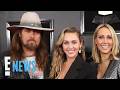 Miley Cyrus Billy Ray Cyrus Return To Hannah Montana Set In Trailer E News