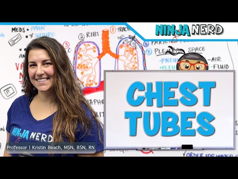 Chest Tubes