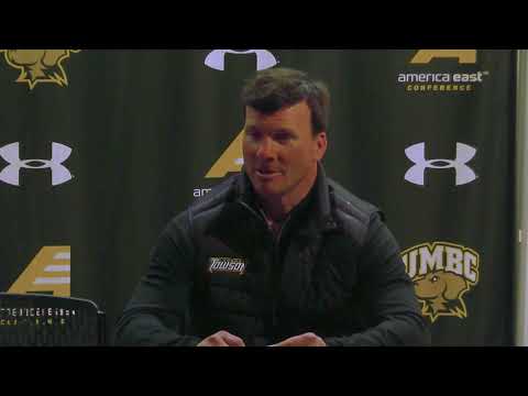Press Conference Following Towson Men's Lacrosse's Loss to UMBC