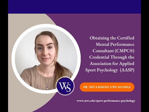Obtaining the CMPC® Credential Through the Association for Applied Sport Psychology