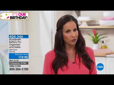 HSN | Storage & Organization Celebration 07.16.2018 - 09 AM