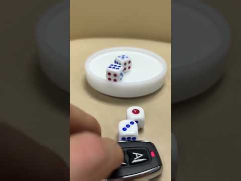 Command Your Casino Destiny: Cutting-Edge Remote Dice Control Device!#dice
