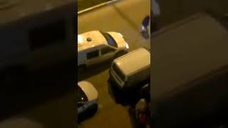 Bafra'da Bıçaklı Kavga: 1 Yaralı 