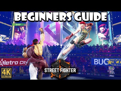 The Beginners Guide to Street Fighter 6