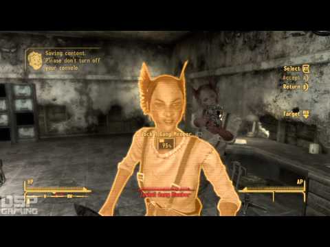 Fallout: New Vegas HARDCORE PT pt9 - Mojave Outpost Run!/1st Cass Encounter