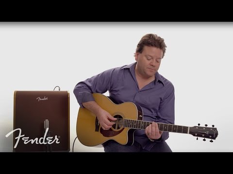 Fender Acoustic SFX II Combo Amp image 6