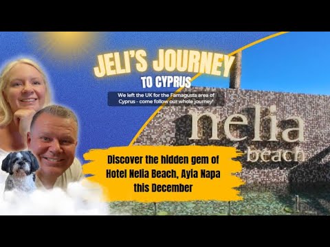 Jeli's Journey   Nelia Beach in Dec, Ayia Napa