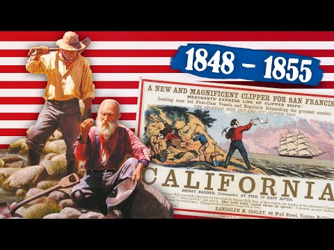 La Folle Histoire de La Ruée Vers L'Or (Et Ses Français) 🏜🌵