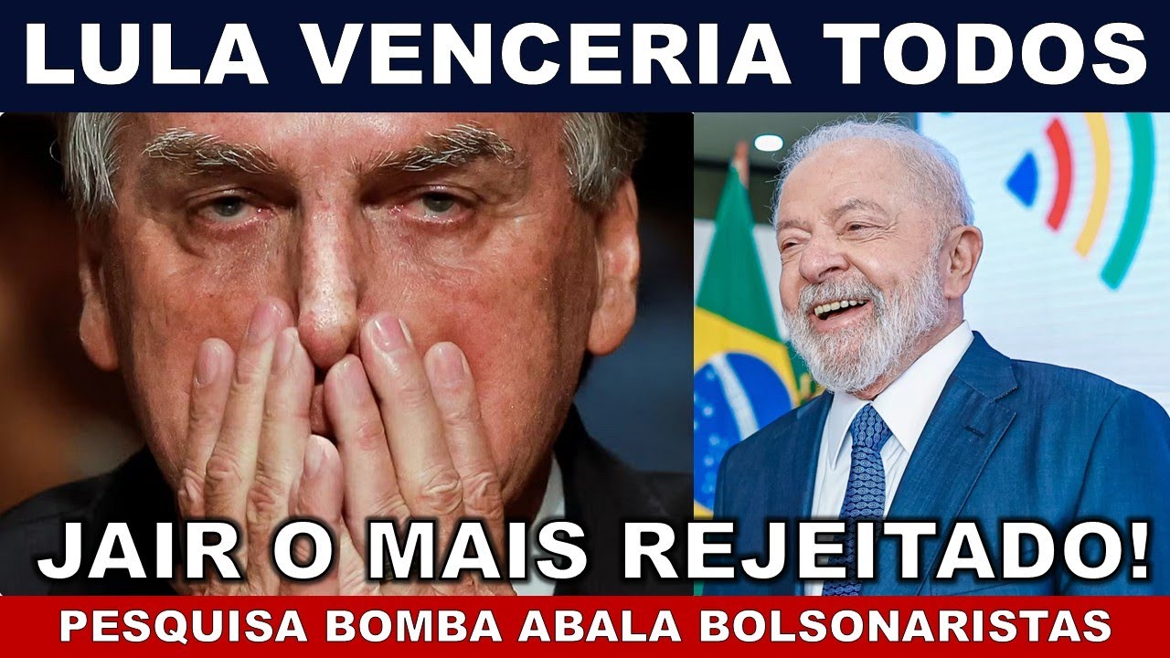 GADAIADA PIRA! BOLSONARO DESABA E LULA VENCE TODOS DIZ QUAEST! PGR MANDA VALDEMAR DE VOLTA A PF!