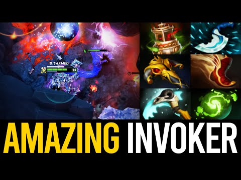 AMAZING QUAS WEX INVOKER!! EPIC 26 KILLS GAME | Dota 2 Invoker