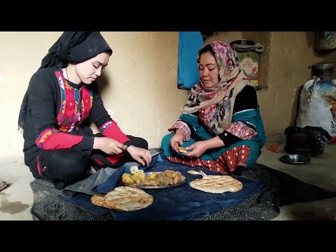 Cooking Chicken Daily Routine Village Life Afghanistan | Village Food