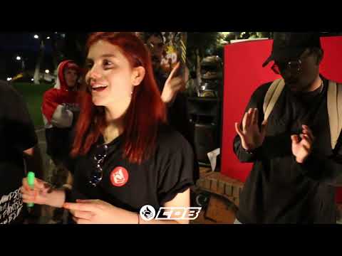 YODA vs SALOMON vs HAMCL  - Octavos - Fecha VIII (8) Código de Barras Liga de Freestyle