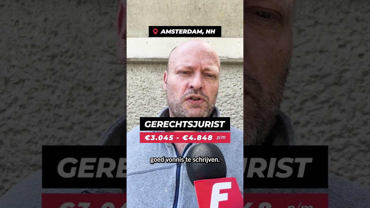 Wat verdient een gerechtsjurist?