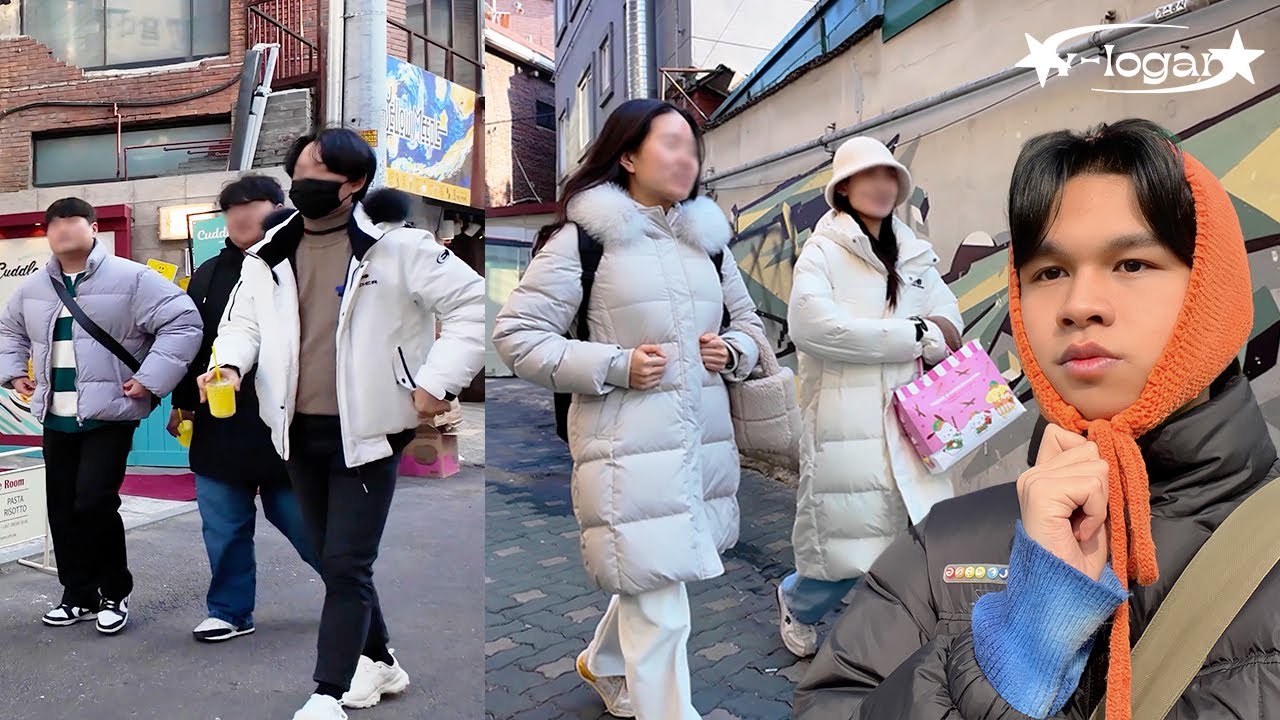 what people ACTUALLY wear in KOREA (winter style analysis 2024)