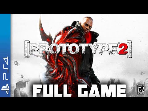 PROTOTYPE  2-  Full  PS4 Gameplay Walkthrough | FULL GAME Longplay