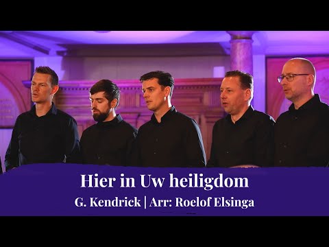 Hier in Uw heiligdom - CME Jubilate o.l.v. Peter Burger